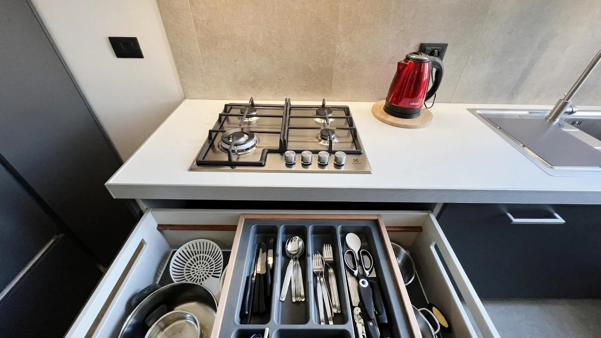 Casa Redona - Nuovo Elegante Loft Free Wifi 4 Pax Apartman Bergamo 0*,