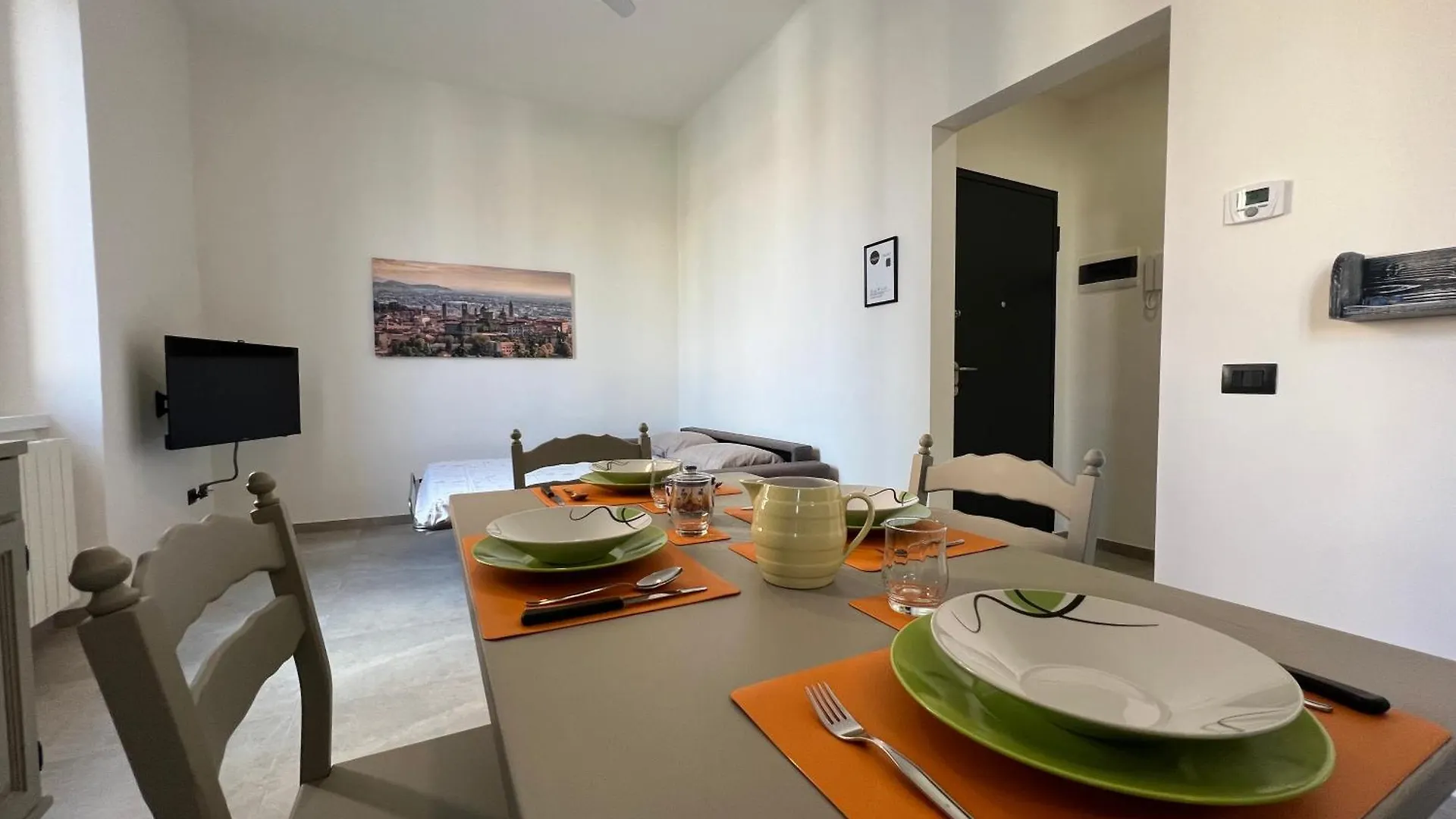 شقة Casa Redona - Nuovo Elegante Loft Free Wifi 4 Pax بيرغامو 0*,  إيطاليا
