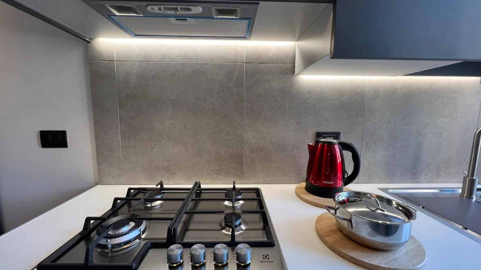 شقة Casa Redona - Nuovo Elegante Loft Free Wifi 4 Pax بيرغامو
