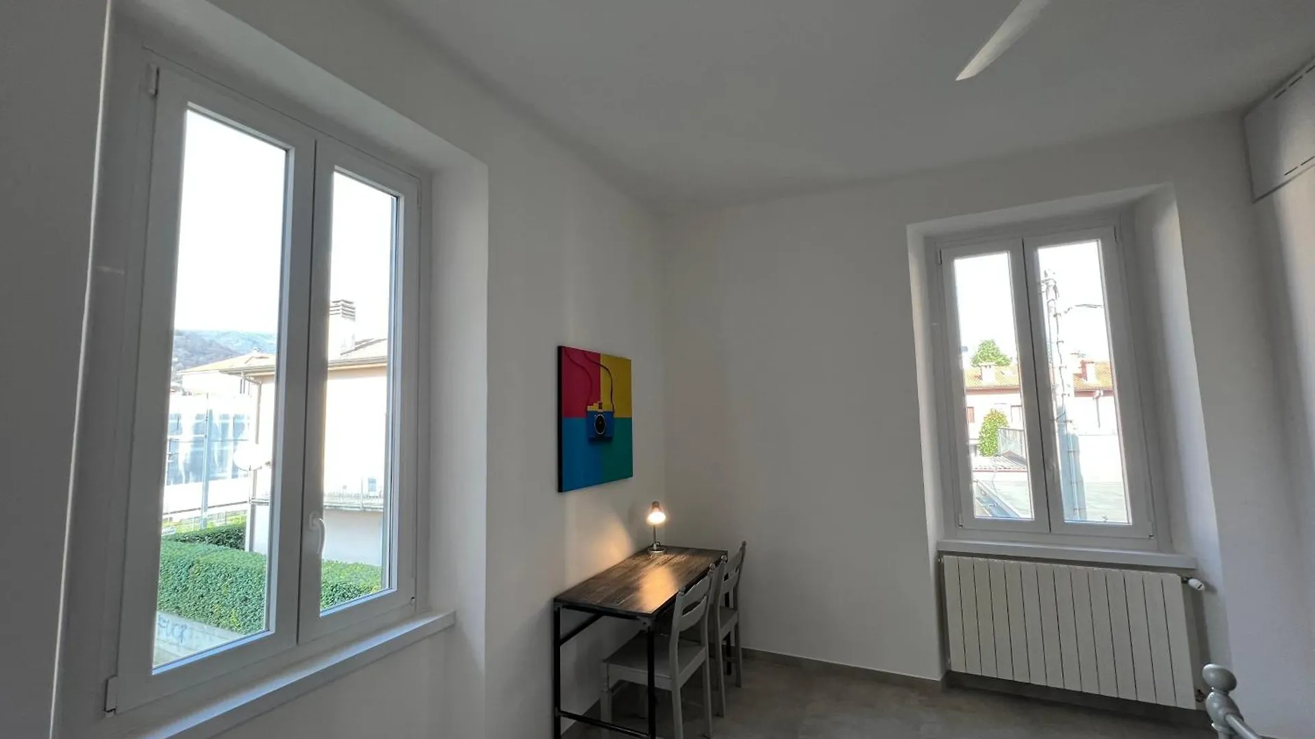 شقة Casa Redona - Nuovo Elegante Loft Free Wifi 4 Pax بيرغامو