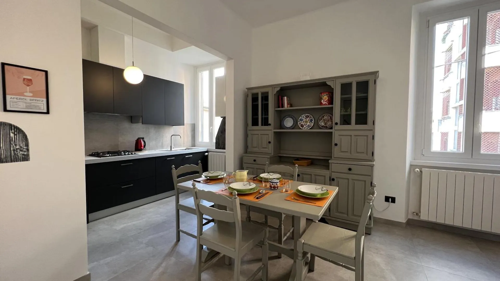شقة Casa Redona - Nuovo Elegante Loft Free Wifi 4 Pax بيرغامو إيطاليا